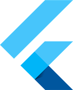 Logo do Flutter